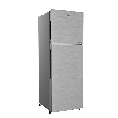Haier%20HRF-2783BS-E%20258%20L%20Frost%20Free%20Double%20Door%203%20Star%20Convertible%20Refrigerator%20(Silver%20Brushline)%20-%20Image%204