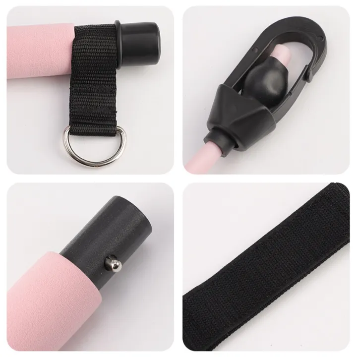 Pilates%20Bar%20Kit+Resistance%20Bands,Pilates%20Equipment%20Exercise%20Bar%20Pink%20-%20Image%206