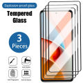 3 Pcs Polished Tempered Glass Combo For Samsung Galaxy Note 10 Lite / A72 / A73 / A80 / By Panchakumari Mobile Hub. 