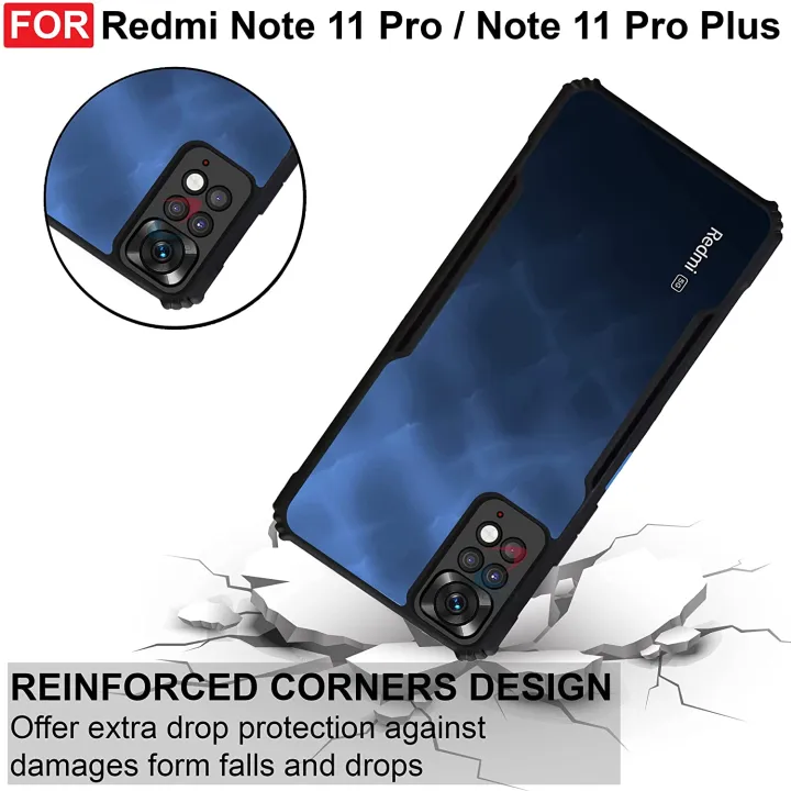 For%20Redmi%20Note%2011%20Pro%204G/5G%20Back%20Case%20-%20Shockproof%20Slim%20Hybrid%20Clear%20Transparent%20Phone%20Cover%20-%20Image%205