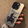 Black Green Clothes Motorcycle Boy Phone Case Compatible for IPhone 15 11 12 13 14 7 8 Pro Max XR X XS Max Soft Shockproof Cover. 