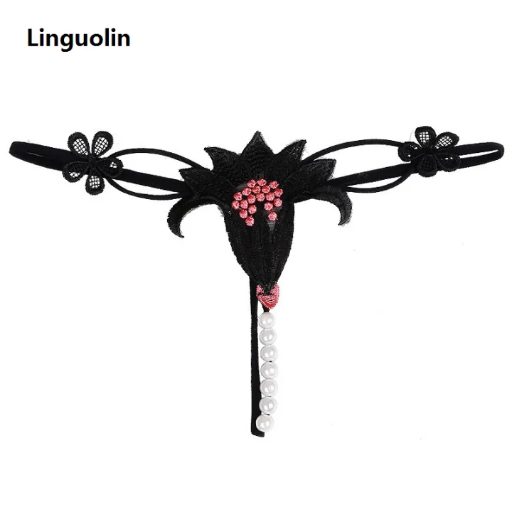 Linguolin%20%E3%80%93Official%20IP%20Authorization%E3%80%93COD%E3%80%93%20Manufacturer%20Supply%20Yanbeiwei%20Lace%20Plus%20Size%20Embroidered%20Hollow%20Breathable%20Thong%20Shorts%20for%20Women%20with%20Large%20Pearl%20%E3%80%93COD%E3%80%93%20-%20Image%204