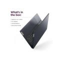 Lenovo IdeaPad 1 Ryzen 5 7520U | 8GB RAM | 256GB SSD | 15.6″ Full HD Laptop | Abyss Blue. 