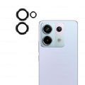 For Xiaomi Redmi Note 13 Pro Aluminium Alloy Camera Protector Case Ring Redmy Note13Pro Plus Back Cover Lens Tempered Glass Film. 