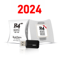 2024 R4 Card R4 SDHC Adapter Flash Card HK with USB Adapter for 2DS 3DS DSI XL/LL DSL Game Card Burning Card Durable Easy Install Easy to Use. 