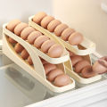 Double-Layer Sliding Egg Tray. 