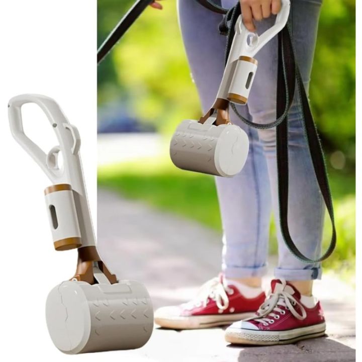 Portable%20Dog%20Pooper%20Scooper%20for%20Large%20Small%20Dogs,%20Dog%20Poop%20Scooper%20with%20Bag%20Attachment,%20Easy%20to%20Use%20for%20Grass,%20Dirt,%20Gravel,%20Indoor%20Outdoor%20Pet%20Poo%20Catcher%20on%20Walks%20(Brown)%20-%20Image%206
