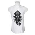 Shangrila Pack Of Four 'Ganesh' Printed Tank Top For Men - Multiple Color Options | Fashion | Tank Top For Men. 