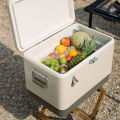 Naturehike Outdoor Camping Picnic 29L 51L Large Capacity Retro Insulation Box Vintage Metal Cooler Box. 