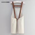 DISICHEN 2025 Kitchen Apron Women Men Waterproof And Oil Release Catering Work Clothes With Pockets Home Hotel Resturant Coffee Shop Cleaning. 