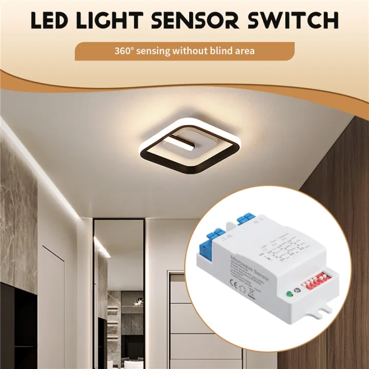 5.8GHz%20Microwave%20Radar%20Sensor%20Switch%20Controller%205-8m%20Human%20Body%20Induction%20On/Off%20AC220-240V%20LED%20Light%20Sensor%20Switch%20-%20Image%204