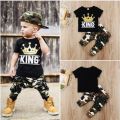 KidsSansar - King Combat Cloths Set For Baby Boy. 