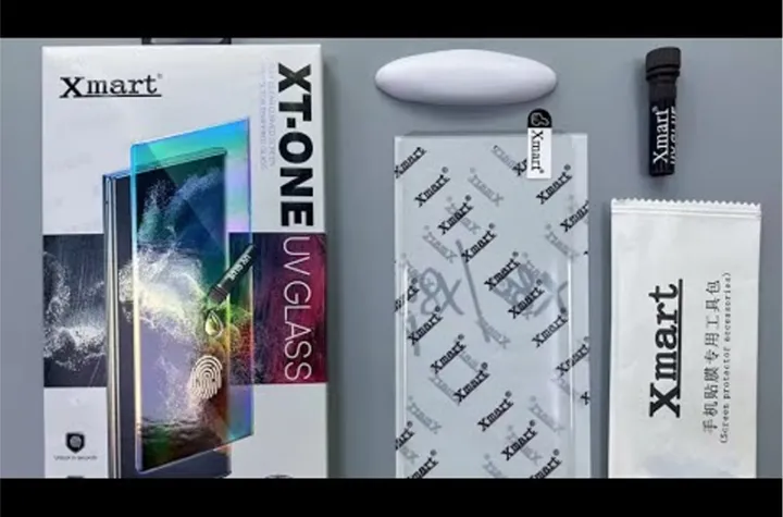 Xmart%20XT%20One%20UV%20Glass%20for%20Realme%2012%20Pro%20Plus%205G%20-%20Curved%20Flexible%20Tempered%20Screen%20Protector%20Guard%20-%20Image%205