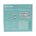 LB-Link 4 Antenna High Gain Router: WiFi Repeater, Client Router, High-Speed Connectivity. 