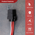 60/80 Amp 12 Volt Waterproof Automotive Relay for Boats Auto Cars. 