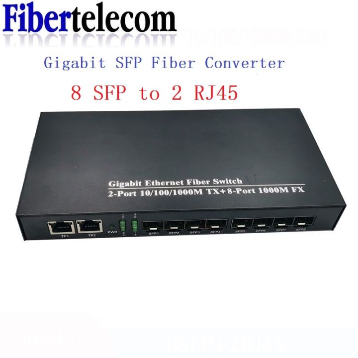 Bizzy%20Gigabit%20SFP%20Media%20converter%20SFP%20to%201/2/4/8%20RJ45,%20100/1000M%20fast%20Ethernet%20transceiver%20module,%20IP%20camera%20Fibre%20Channel%20switch%20-%20Image%203