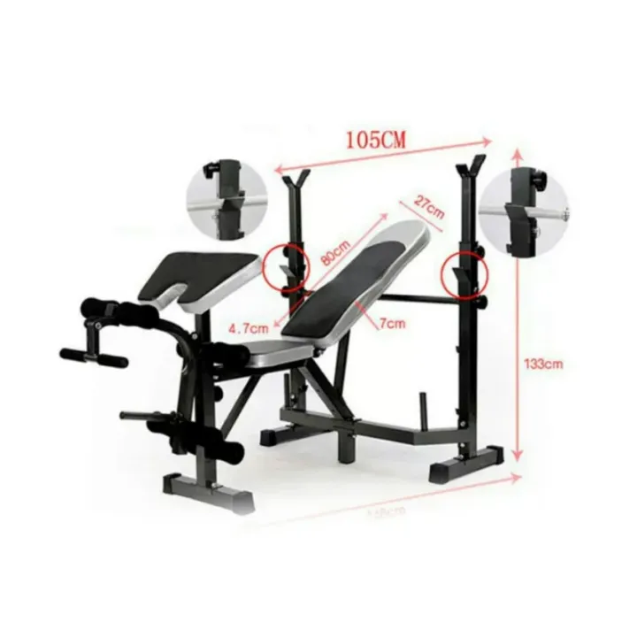 6%20in%201%20Multi%20Function%20Bench%20Press%20With%20Lat%20Pulldown%20-%20Image%207