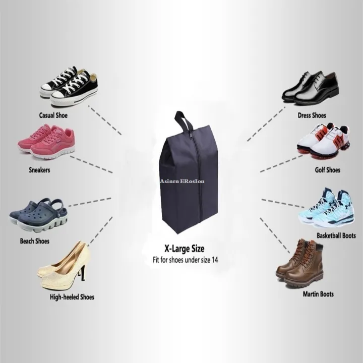 Asinrn%20ERosIon%202%20or%204%20Pack%20Portable%20Nylon%20Waterproof%20Shoe%20Storage%20Bags%20with%20Zipper%20Closure%20for%20Men%20and%20Women%20Travel%20or%20Family%20Item%20Organize%20-%20Image%202