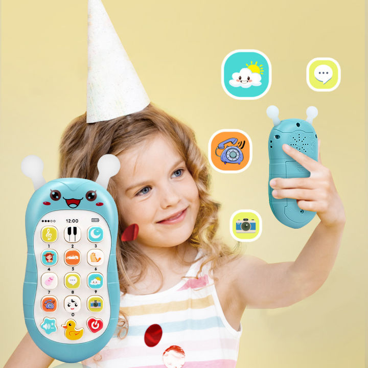 Kids%20Handphone%20Toy%20Smooth%20Surface%20Baby%20Phone%20Toy%20Telephone%20Music%20Sound%20Story%20Machine%20-%20Image%205
