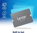 Lexar SSD Sata 256 GB. 