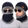 Combo Offer New Winter Cap Topi And Neck Warmer For Men | Fashion Warm Winter Cap With Neck warmer For Men. 