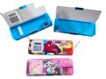 Geometry Box Pencil Box With Calculator For Kids Magnetic Pencil Box. 