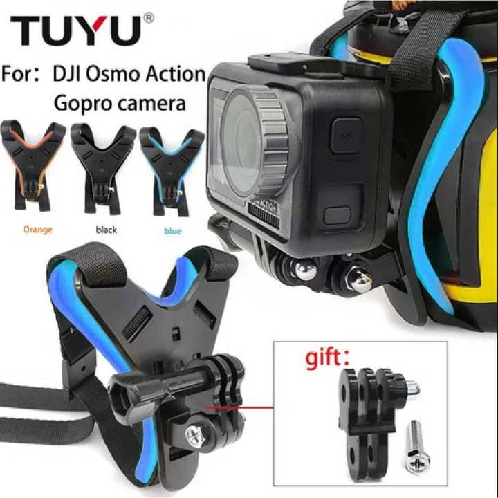 Motorcycle%20Helmet%20Strap%20Chin%20Mount%20For%20Gopro%20and%20Mobile%20-%20Image%202