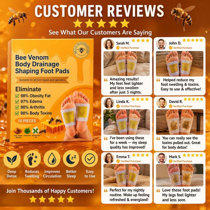 Bee%20Venom%20Detox%20Foot%20Patch%20%7C%20Stress%20Relief,%20Body%20Relaxation%20&%20Wellness%20Support%20(10%20Pads)%20-%20Image%203
