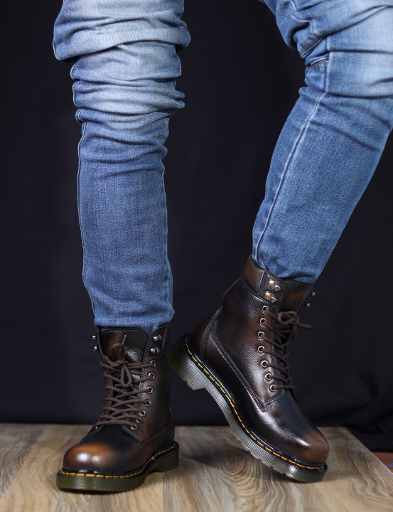 Full%20Lace%20Up%20Long%20Boot%20For%20Men%20-%20Image%205