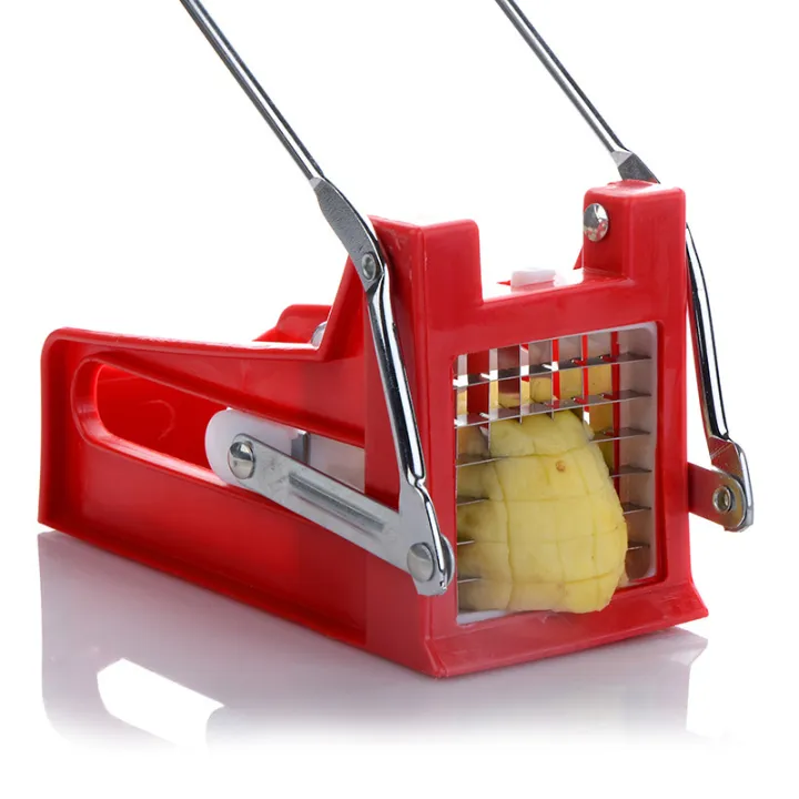 NAMUNY%20Stainless%20Steel%20French%20Fry%20Cutter%20Potato%20Vegetable%20Cutters%202%20Blades,%20Red%20-%20Image%206