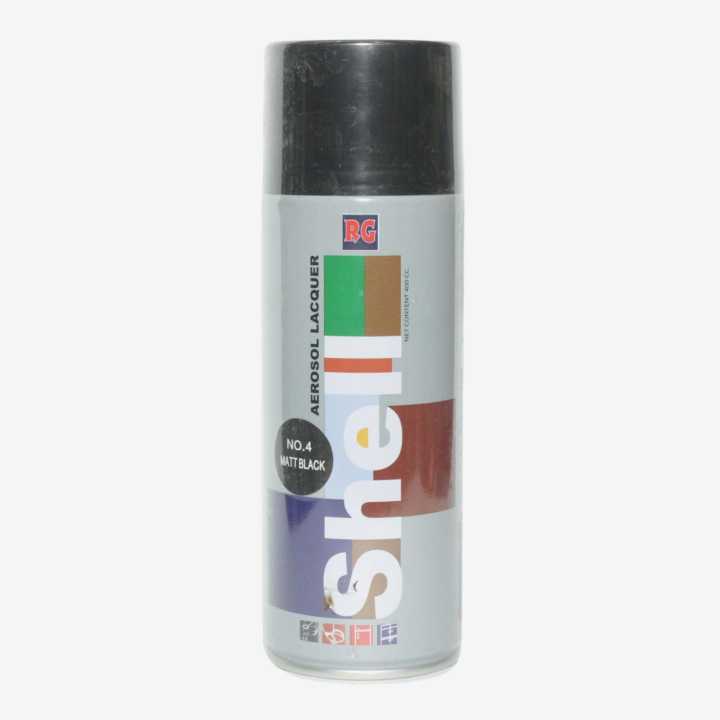 RG Shell No.4 Paint Spray - 400ml