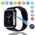 X6 Smart Watch Phone Huawei  Support 2G Sim Tf Card Camera Smartwatchbluetooth Smart Watch. 