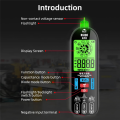 Digital Multimeter Electric Test Pen with Flashlight Live Wire Recognition Meter Voltage Resistance Diode NCV Tester. 
