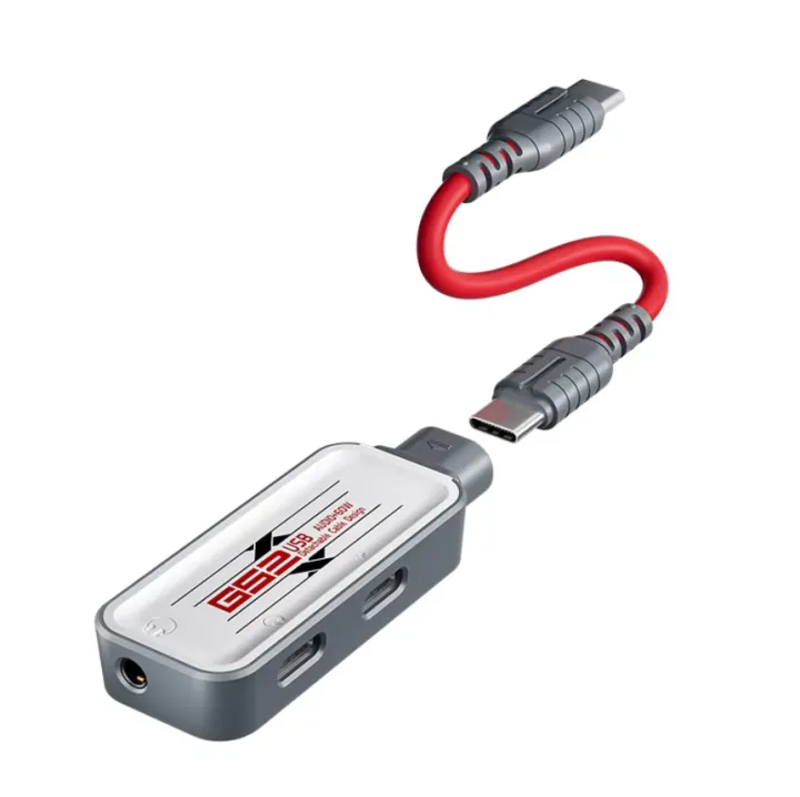 PLEXTONE%20GS2%203-in-1%20Mobile%20Phone%20Tablet%20Adapter%2060W%20Fast%20Charging%20and%20Audio%20Output%20Type-C%20Interface%20Game%20Docking%20Station%20-%20Image%202