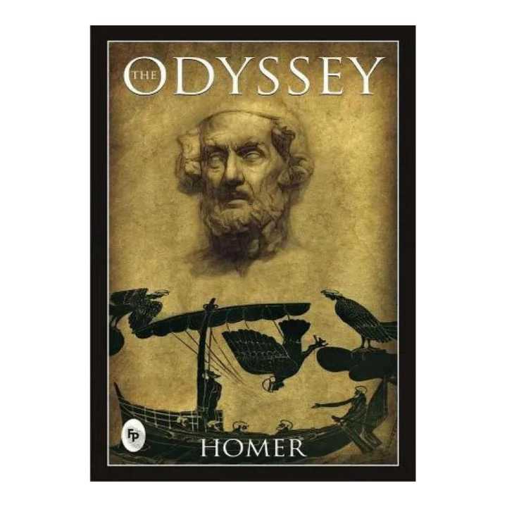 The Odyssey (Fingerprint) - Homer