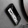 D-Dieseles Phone Case Glass For IPhone 16 15 14 Pro Max 13 12 Mini 11 X XS XR 8 Plus For Samsung S 25 24 23 Gentleman 22 Coque. 