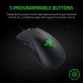 Razer DeathAdder Essential 6400 DPI Gaming Mouse - Black Edition. 