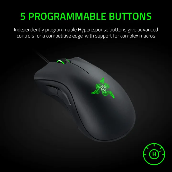 Razer%20DeathAdder%20Essential%206400%20DPI%20Gaming%20Mouse%20-%20Black%20Edition%20-%20Image%204