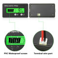 Battery Capacity Monitor 10-48V Battery Meter 12V 24V 48V Percentage Voltage. 