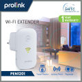 Prolink Wifi Extender with 3-in-1 Function - PEN1201. 