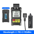 Fiber Optic Optical Meter 100mW -70- +10dbm RJ45 Tester Optical Multimeter Network Fiber Optical Attenuation Tester. 