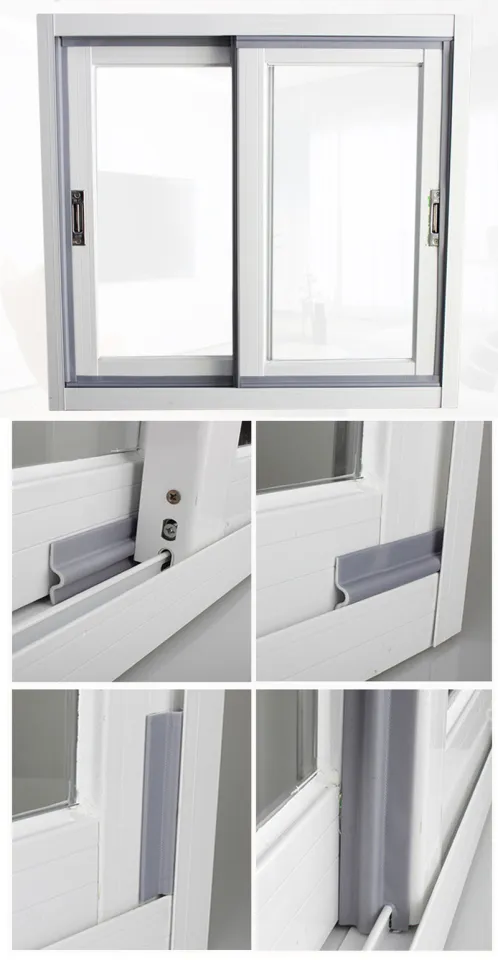 Cuttable Self Adhesive Window Gap Sealing Strip, Windproof Soundproof Door Bottom Seal Tape Dust Stopper, Door Frame Gap Filler for Windows Doors Insulation Cuttable Self Adhesive Window Gap Sealing Strip, Windproof Soundproof Door Bottom Seal Tape Dust Stopper, Door Frame Gap Filler for Windows Doors Insulation