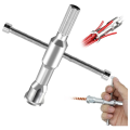 NCANRUI Wire Stripping and Twisting Tool,for Drill Twister Wire Stripper Cable Wire Connector Tool,Hex Shank Cable Wire. 