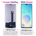 totoro One P crystal screen, OnePlus 7T TFT screen LCD monitor assembly for touch Luxury screen digital LCD display, for 1+7T liquid lus 7T screen with frame. 