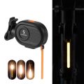 Cycling Flowing Water Bicycle Rear Light LED Night Riding Pilot Lights USB Rechargeable Safety Warning Tailight Accessories. 