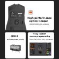 Motospeed Darmoshark N3 Wireless BT 3 Mode Gaming esports Mouse 26000DPI 7 key Optical PAM3395 Lightweight portable computer mouse suitable for laptop computers. 