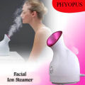 Phyopus JD-5028 Electric Facial Steamer & Vaporizer – Deep Pore Cleanser, Sinus Relief, Skin Hydration, Health & Beauty Device. 