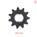 25H T8F 9T 11T Front Sprocket 43cc 47cc 49cc Mini Pocket Dirt Bike Scooter YULING. 