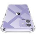 iPhone 11 / 11 Pro / 11 Pro Max Shockproof Clear Case | Transparent Soft TPU | Everyday Protection Cover. 