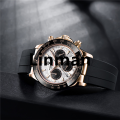 Linman 2024 New PAGANI DESIGN Men's Sports Quartz Wristwatch Luxury B rand Sapphire Crystal 100m Waterproof Chronograph Reloj Hombre. 